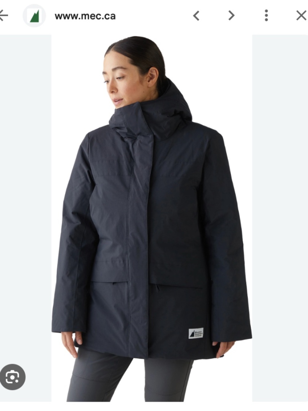 MEC Down Parka